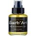Barb'Art - Baume Barbe Magnifique - Id al pour Barbes Longues ou mi-longues - 80ml & Huile Barbe Magnifique - Entretien barbe - Huiles bio d'Argan S same et Jojoba -"Le Corsaire" - 50ml - Buy Online on GoSupps.com