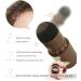 Eyebrow Powder Stick Eyebrow Stamp One Step Eyebrow Stamp Shaping Kit Long Lasting Eyebrow Makeup Eyebrow Powder Tool Set (Light brown) - Buy Online on GoSupps.com