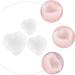 Cabilock 3pcs Peach Heart Silicone Mold Molds for Candles Molds for Resin Stencils for Crafts Heart Shape Silicone Resin Heart Chocolate Heart Baking Silicone DIY Mold Decoration Mold White 7.4x6.8cm White - Buy Online on GoSupps.com