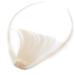 SEGO Hair Extensions with Clips - Real Hair Thick 60# Platinum Blonde Bangs Hairpiece for Instant Style Upgrade - Buy Online on GoSupps.com
