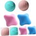 Fascia Ball Roller Massage Device - Ultimate Foot Massager for Health Yoga & Muscle Relief | Handheld Massage Balls for Menstrual & Gym Use - Buy Online on GoSupps.com