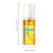 SPF 50 Oil Sunscreen Spray - Broad Spectrum Hydrating UV Protection | SPF Glow Oil Mist 100ML - Buy Online on GoSupps.com