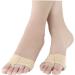 Healifty Kids Dance Foot Thongs Toe Protector Front Pads - Beige (1 pair) - Buy Online on GoSupps.com