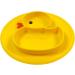 Wrapables Silicone Duck Baby Placemat with Suction Food Plate - Buy Online on GoSupps.com