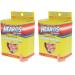 HEAROS Ultimate Softness Series Ear Plugs Beige 56 Pair (Pack of 2)