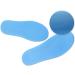 BUIFULSIC Breathable Shoe Inserts - Soft Gel Insoles for Active Use Sports & Comfort - Blue - Optimize Your Footwear Today! - Buy Online on GoSupps.com