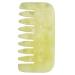Frcolor Massagekamm Tools for the scalp massage Handmade Haircongs Wide Tooth Comb Gladea Power Cam Portable Gua Sha Massage K mme Gua Sha Kamm Anti Hair Loss scratch scrap Stone