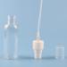 TIANZD 12 Pieces Empty 50 ml Clear PET Plastic Fine Mist Pump Spray Bottles with White Top Portable Sprayer for Perfume Water Cosmetic Travel Containers Refillable 2x Funnel - Buy Online on GoSupps.com