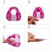 LAIION 200PCS Purple Acrylic Nail Forms | Horseshoe-Shape Extension Tips for Acrylic & Gel Nails - Buy Online on GoSupps.com