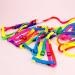 Hypeety Rainbow Design Pet Bird Harness & Leash | Outdoor Anti-Bite Training Rope for Macaw & Large Birds | Adjustable & Safe Parrot Leash (L 1.5cm 47.24in) - Buy Online on GoSupps.com