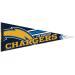 WinCraft Los Angeles Chargers Big Logo Premium Football NFL Pennant