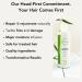 Replenishing Moisture Conditioner for Dry Brittle Hair | Nourishing Hydrating Formula for All Hair Types | Softens & Restores Shine | 8 Fl Oz - Buy Online on GoSupps.com