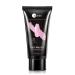 AIJIMEI Poly Nail Gel 30ml 1oz Poly Nail Art Gel Art Design Poly Nail Gel Colors Quickly Builder Nails Gel Nail Extension Gel for Nail Art Pink