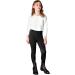 BasEQ Laynie Children's Horse Riding Breeches - Black, Size 10 | One Stop Equine Shop - Buy Online on GoSupps.com