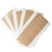 Khaki Double Sided Wig Tape Hair Tape for Toupee Adhesive Tape for Lace Front Ultra-Hold Wig Glue Mini Tabs Tape Easy Install Easy to Use