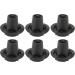 Walking Cane Tips 16mm0.63in Inner Diameter Crutch Foot Covers Waterproof Skid Resistance Multipurpose Aluminium Gaskets for - Buy Online on GoSupps.com