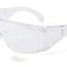 +3.5 Reusable Stick On Bifocal Lenses Reader Magnifying Adhesive Reading Lens Sticker Sport Sunglasses Safety Glasses Magnifier Add On (Transparent +3.5) Transparent +3.5