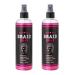 Nicole & Alyssa - Braid Spray 10oz - Braid Sheen Refreshing Moisturizing Soothes Itching Extra Shine (Pack of 2) 10 Fl Oz (Pack of 2)