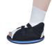 Post Op Shoe Plaster Cast Shoe Medical Open Toe Foot Protection Cast Boot Recovery Gypsum Shoe for Injury Sprained Ankle M(27cm)