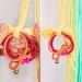 Beinou Unicorn Hair Clips Holder - Rainbow Tassels & Headband Organizer for Unicorn Theme Party - Buy Online on GoSupps.com