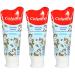 Colgate Kids 3.5 oz 3-Pack Unicorns Mild Bubble Fruit Flavor Toothpaste Fluoride Cavity & Enamel Protection