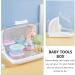 Ipetboom Baby Bottle Drying Rack with Storage Box - Portable Kitchen Organizer - Buy Online on GoSupps.com
