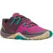 Merrell Women's Trail Glove 6 | Fuschia | Lightweight Barefoot Running Shoes - Buy Online on GoSupps.com