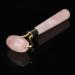Natural Rose Quartz Face Roller - Slimming Beauty Massage Tool for Skin Care & Relaxation - Buy Online on GoSupps.com