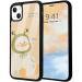 Idocolors Cute Duck Phone Case Compatible with iPhone 15 Frog Cap Durable Firm Protective Case Shockproof Dustproof Soft TPU Bumper Scratch Resistant Cover for iPhone 15 iPhone 15 Duck