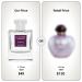 Inspired by C.D Pure Poison Eau de Parfum Pure Blossom EDP Long Lasting 12-14 Hours Perfume Spray for Women All Skin Types - 1.7 fl oz 50ml Inspired by Pure Poison Eau de Parfum 1.7 Fl Oz (Pack of 1) - Buy Online on GoSupps.com