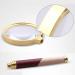 Glass pear Wood Handle Glass Old Reading Professional Optical Electronic Repair Children Portable HD Glass 6X Lupe Good Times - Buy Online on GoSupps.com