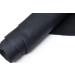 Tooling Leather Square 2.0mm Thick Finished Full Grain Cow Hide Leather Crafts Tooling Sewing Hobby Workshop Crafting Leather (Pure Black, 12x12inches) Pure Black 12"X12"
