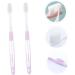 Minkissy 2-Piece Delivery Toothbrush Set for Pregnant Women | Dental Care for Moms - Buy Online on GoSupps.com