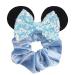 5-Piece Mouse Ears Hair Bows & Sequin Scrunchies Set - Christmas Party Hair Accessories for Women, Girls, Kids - Multicolor Styles - Buy Online on GoSupps.com