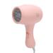 Compact Kids Hairdryer Negative Ionic Adjustable Wind Speed Hair Dryer for Daily Use Health Protecting with Child Safety Lock Roseate Suitable for Sensitive Hair and Skin (US US Plug 110V