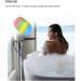 BOKIOESDE Bath Sponge Lightweight Shower Sponge High Temperature Enduring Cleaners Body Cleaning Scrub Bath Ball Washing - Buy Online on GoSupps.com
