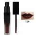Long Lasting Dark Brown Lip Gloss & Lip Liner - Moisturizing Matte Liquid Lipstick 5.7ml | Shop Internationally - Buy Online on GoSupps.com