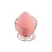 Set of 3 latex-free makeup sponges and elegant holder. Ideal for a gift (Pink)