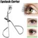Silver Eyelash Curler | Durable & Portable Metal Tool with Silicone Strip | Long-Lasting Eye Cosmetic Accessory for Women - Buy Online on GoSupps.com