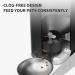 PETKIT Wi-Fi Enabled Automatic Cat Feeder | Smart Pet Food Dispenser with Portion Control | Stainless Steel Bowl | Grey - Buy Online on GoSupps.com