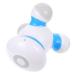 Kombiuda 1PC Massage device Dame Tools Manual Massage Tools Full Body Massage device Manual Body Massage Device Back Wounds 9.5x9.5cm Blue
