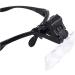 Headband Magnifier Head MountLighted Magnifying Glasses Magnifying Glasses LED Light Lamp Head Loupe Jeweler Headband Magnifier Eye Glasses Optical Glass Tool Repair Reading Magnifier Better Life - Buy Online on GoSupps.com