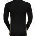 Odlo Men's Active Warm Eco Functional Underwear Set XXL - Black & Deep Depths | International Shipping Available - Buy Online on GoSupps.com