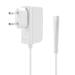 Aukru 12V power supply charging cable for brown Series 5 7 9 Silk- pil Epilierer Ladyshave MN for Braun Silk- pil 3-170 Epilierer IPL Silk-Expert Pro 5 Silk- pil 9-890-white