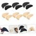 Buy FOMIYES 12 Pairs Sponge Toe Plug Shoe Fillers - Heel Lifts & Forefoot Pads for Men & Women - Comfort Inserts for Casual Shoes - Buy Online on GoSupps.com