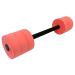 CanDo Aquatic Swim Bars and Dumbbells for Learning to Swim, Hydrotherapy, Swimming, Water Aerobics, Rehab, Swim Lessons, Pool Fitness Small Swim Bar Red