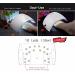 Vishine Complete Nail Art Kit: Semi-Permanent Gel Polish 36W LED Lamp & Tools for Beginners - Manicure Essentials #022 Kit022 - Buy Online on GoSupps.com