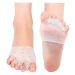 Gel Toe Correctors & Spacers: Straighten Fingers Bunion Pain Relief Forefoot Pads