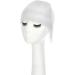 JYTDBCS Fashion Clip In Bangs Hair Extensions Front Full Neat Bangs Fringe 2 Clips One Piece Thick Straight Hairpiece Accessories Hairpiece For Women Silver Gray fake bangs - Buy Online on GoSupps.com