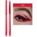 Colourful Eyeliners Matte Eyeliner Pencil Long Lasting Waterproof Makeup Cosmetics 12PCS - Buy Online on GoSupps.com